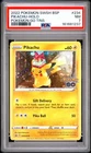 2022 POKEMON SWSH BLACK STAR PROMO POKEMON GO TINS #234 PIKACHU-HOLO PSA 7