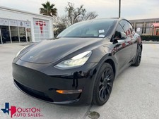 2022 Tesla Model Y Long Range Sport Utility 4D