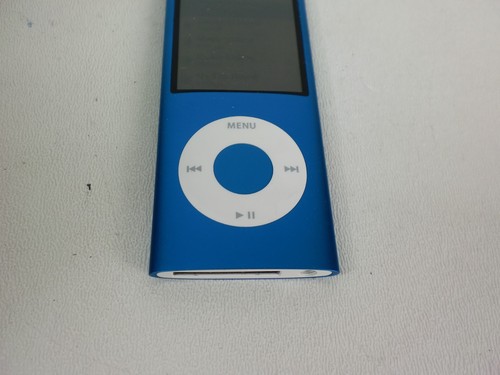 Apple iPod Nano 4. Gen Model A1285 8gb Blau MP3 Mediaplayer - Bild 3 von 6