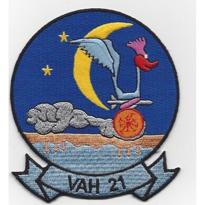 VAH-21 Heavy Attack Squadron Twenty One Patch
