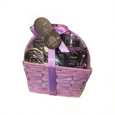 Lowery Bath Gift Set - Lavender & Jasmine