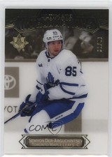 2022 Ultimate Collection Introductions Gold 31/49 Semyon Der-Arguchintsev 18og