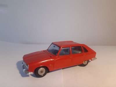 Renault R16 rood Metosul Portugal 1/43 zonder doos (Dinky France) origineel