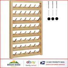 Elegant 48-Spool Sewing Thread Rack, Perfect for Home Decor and Organization