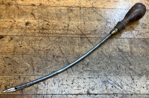 F. Dick Bent Needle Awl 15" -Leather Sail Canvas Sewing