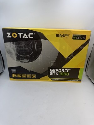 ZOTAC GeForce GTX 1080 AMP Edition 8GB GDDR5X Graphics Card w/ Box