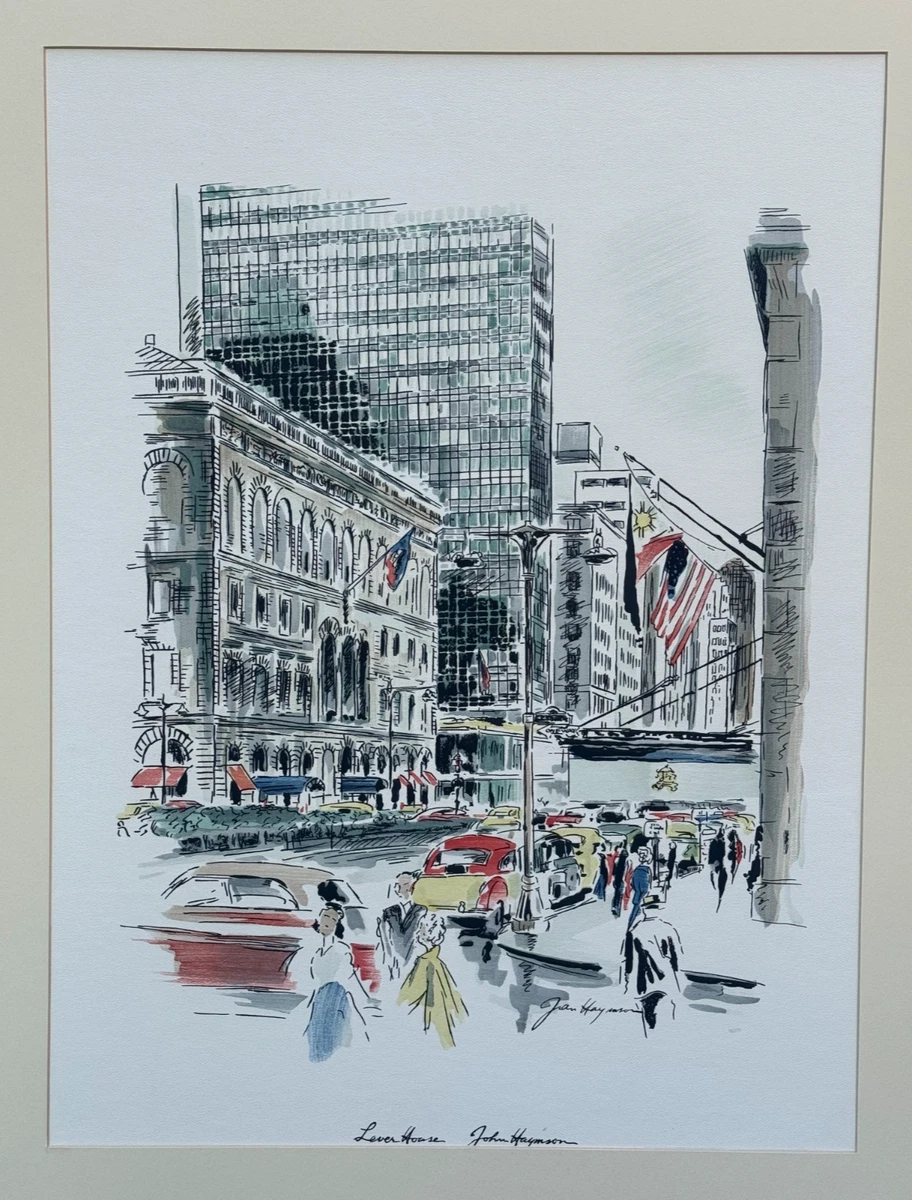 John Haymson In Art Prints for sale | eBay