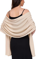 Women Shawl Wraps for Evening Dresses, Wedding Shawls Chiffon Scarf Wrap Scarves