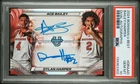 2024 BOWMAN U BEST - DUAL AUTOGRAPHS - ACE BAILEY & DYLAN HARPER /25 - PSA 10