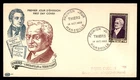 Mayfairstamps France FDC 1952 Thiers First Day Cover aaz_58723