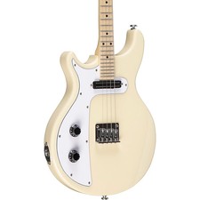 Gold Tone GME-4/L Electric Solidbody 4-String Mandolin Left Handed Cream Gloss