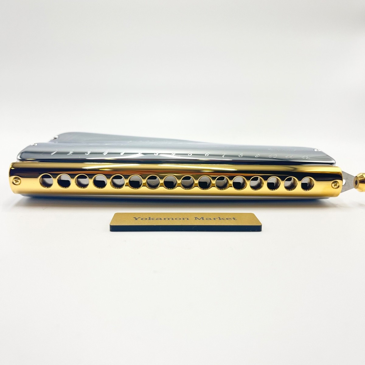 Suzuki SCT-128 Tremolo Chromatic Harmonica with EVA Case Genuine