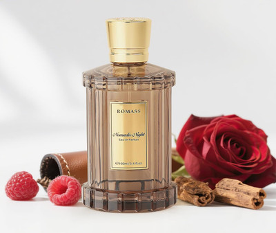 ROMASS Nomadic Night Perfume 3.4oz/100ml | Midnight black glass | --without box
