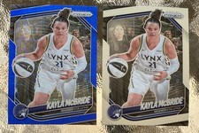 2025 Prizm Kayla McBride Base & Blue Velocity Card Lot