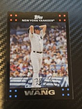 2007 Topps - Chien-Ming Wang #170 New York Yankees 