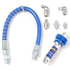High Pressure Grease Coupler 10th Generation Quick Connect Grease Coupler Fit...