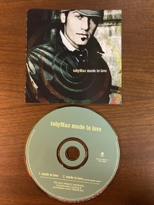 Made to Love [2 Tracks] [Single] by TobyMac (CD, 2006, Forefront Records)