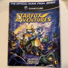 Starfox Adventures Nintendo Gamecube Nintendo Power Official Strategy Game Guide