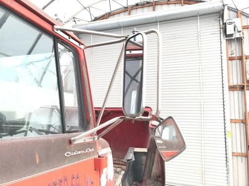 Ford LN700 ALUMINUM Right/Passenger Door Mirror - Used