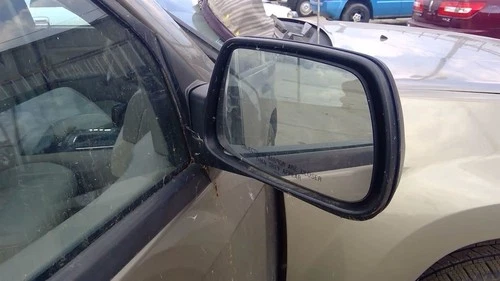 05 2006 07 08 09 10 Jeep Grand Cherokee Passenger RH Side View Mirror in Black