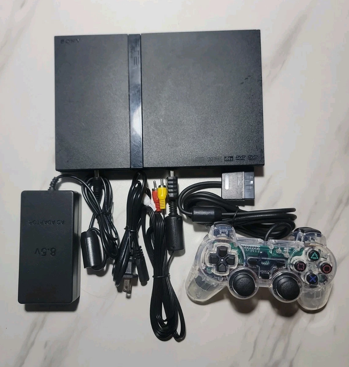 Sony PlayStation 2 NTSC-J Silver Video Game Consoles for sale - eBay