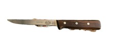Vintage RH Forschner Stainless Steel Wood Handle Victorinox 409-6 Boning Knife