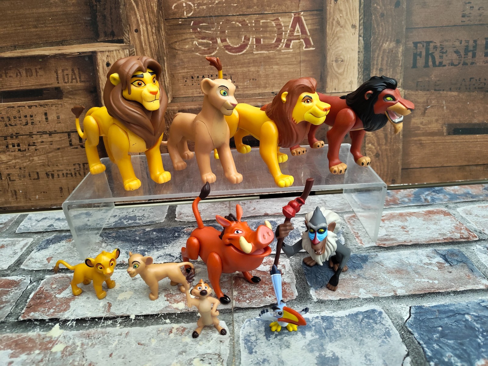 Disney The Lion King Deluxe Figure Set