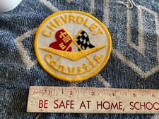 Vintage Sew On Patch Chevrolet Corvette