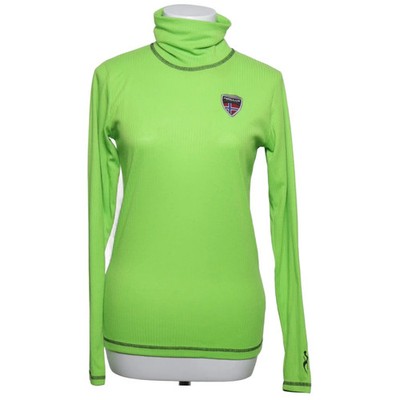 Nebulus, Rollkragenpullover, Größe: M, Grün, Polyester, Damen #IUE