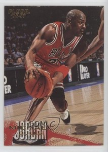 1996-97 Fleer Michael Jordan #13 HOF