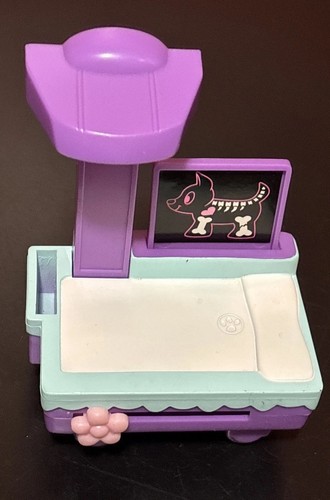 Máquina de rayos X Littlest Pet Shop Get Better Center COMO ESTÁ LEÍDA - Imagen 3 de 6