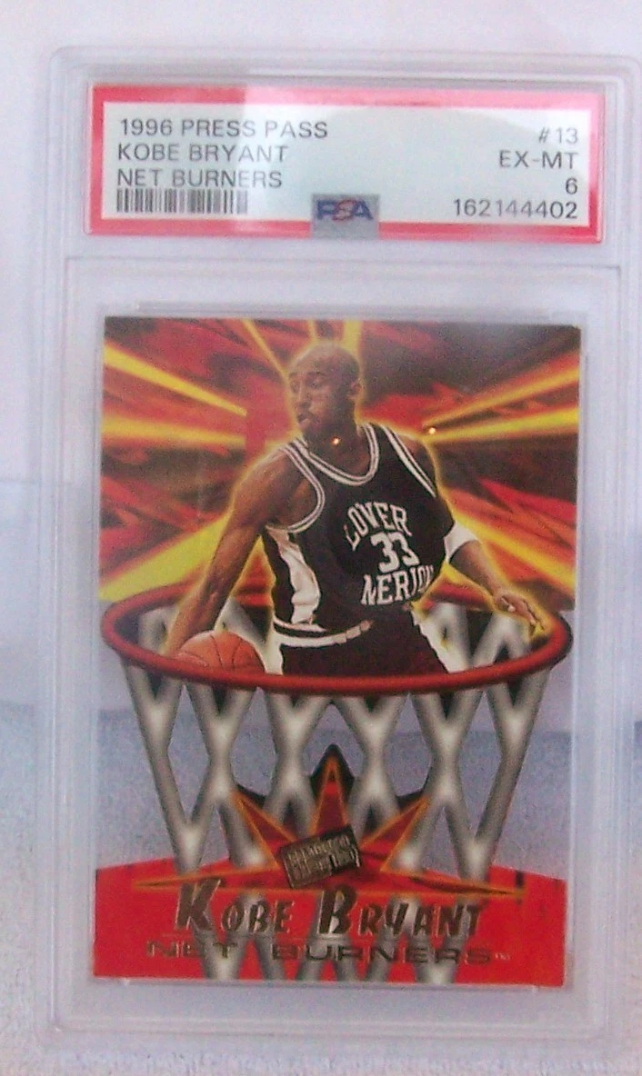 Press Pass Basketball Kobe Bryant Sports Trading Cards