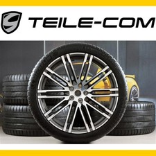 Porsche Macan 21" Turbo III Sommerräder Satz Michelin+RDK 95B04460210
