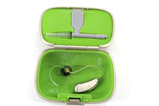 Phonak Audeo 0459 V50 312 Hearing Aid RIGHT ONLY With Case FREE RETURNS 