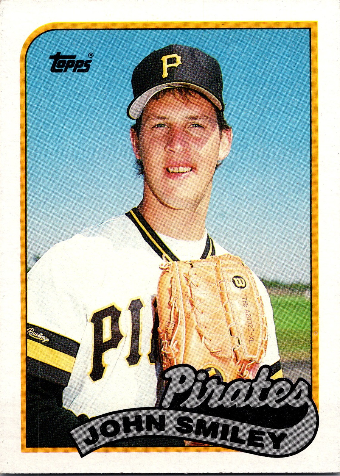 1989 Topps #322 John Smiley