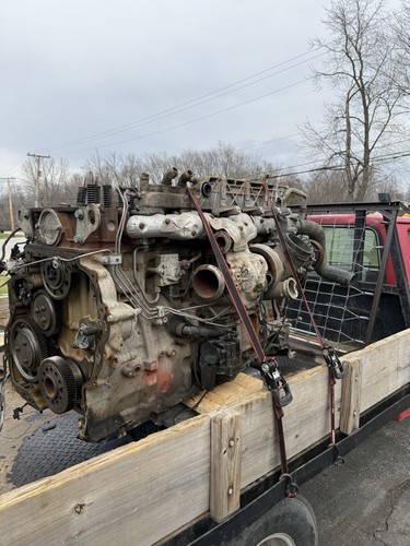 2019 DD15 Semi Diesel Engine