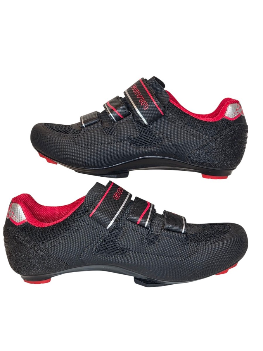 Gavin Cycling Shoes Black/Red Men display picture 1