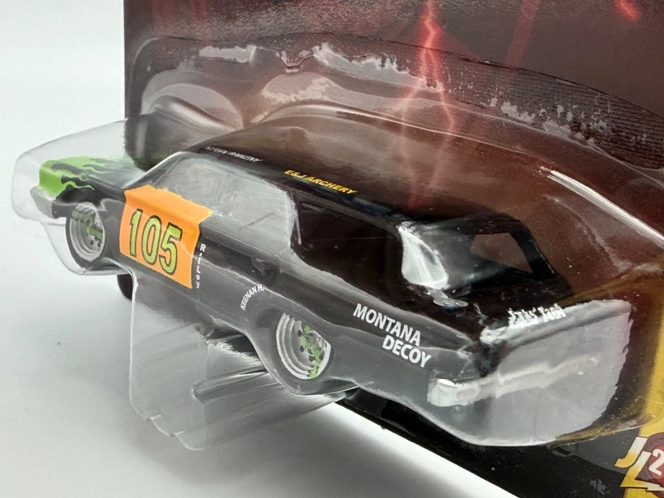 Ford Country Squire 1960 Johnny Lightning Forever 64 Demolition Derby, 1:64, nuevo en caja Foto 4 de 4