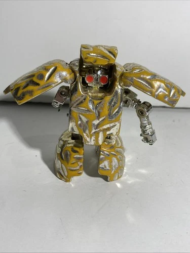 1985 Go Bots Rock Lords NUGGIT Tonka Vintage Figure Transforming Broken Arm