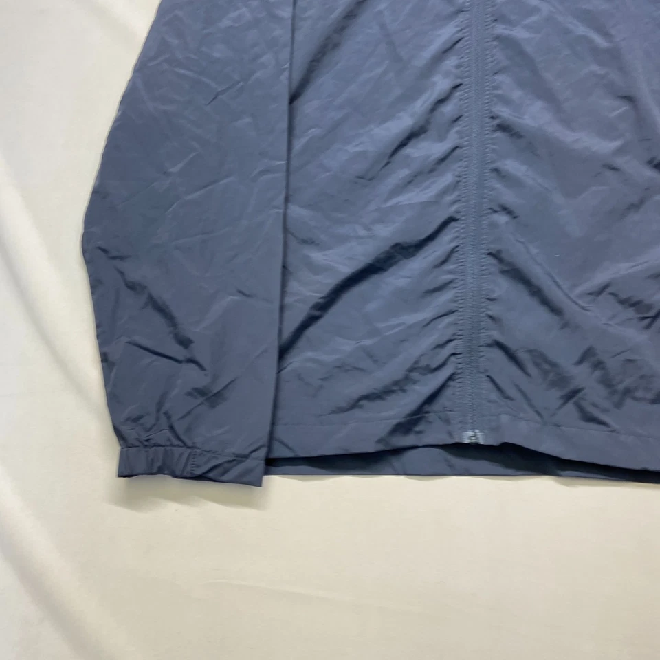 Hard Rock Windbreaker Jacket Mens 3XL Blue Sacramento Fire Mountain Hotel Casino - Image 3 of 4