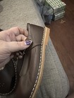 L'AMOUR Girls Leather Mary Jane's Size 2 Brown Real Leather Classic Shoes — photo 4