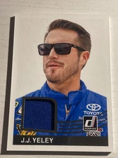 2017 Donruss Racing 1984 Relics Uniform J.J. Yeley 84JY