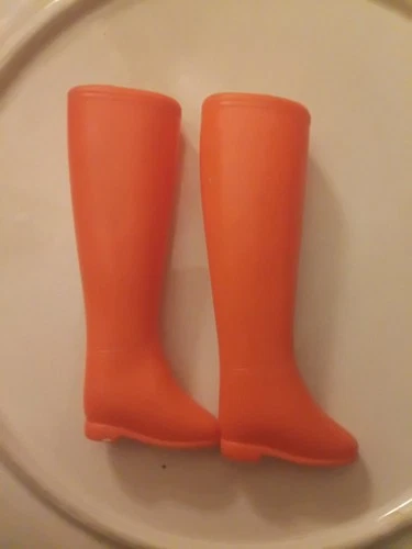 Vintage Barbie FRANCIE Doll Hot Pink Boots Squishy JAPAN from Culotte Wot 1965