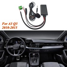 Aux Cable Accessories Audio For A3 Q3 For A3 Q3 10-15 In-Car 1set 5-12V