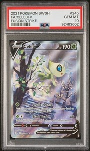 Celebi V Psa 10 | eBay