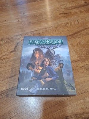 Edge Studio Arkham Horror Hungering Abyss RPG Box Set Complete Unpunched