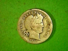 1910 D...Barber Dime... nice hole filler...193