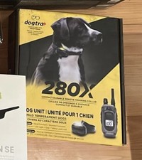 Dogtra 280X Remote Dog Training E-Collar 1/2 Mile Range STIM Tone, XPP Vibration