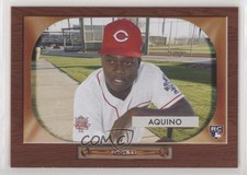 2020 Topps Archives 1955 Bowman Archives Aristides Aquino #B55-11 02v3