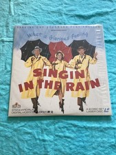 12" LaserDisc - Singin' in the Rain 1952  ML102196 - Buy 3  Save